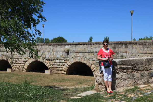 Oude Romeinse brug